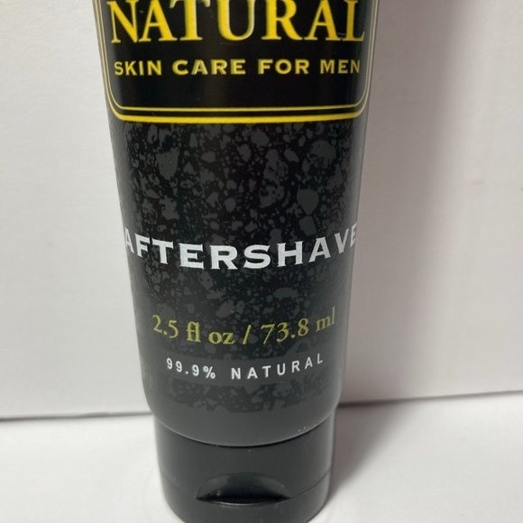 2 Burt's Bees for Men Natural Skin Care Aftershave - Picture 4 of 13